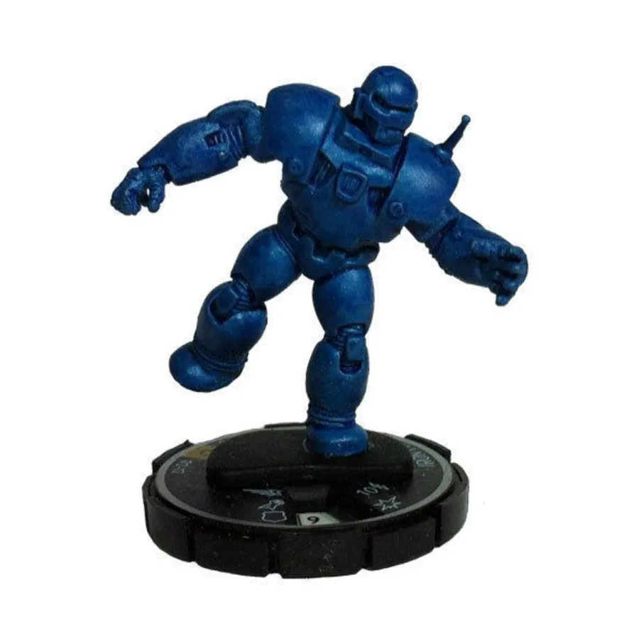 Железный торговец, Marvel HeroClix - Classics - Singles
Железный торговец, Marvel HeroClix - Classics - Singles