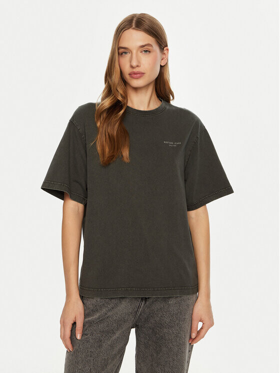 Футболка оверсайз Mustang, серый
Футболка оверсайз Mustang, серый