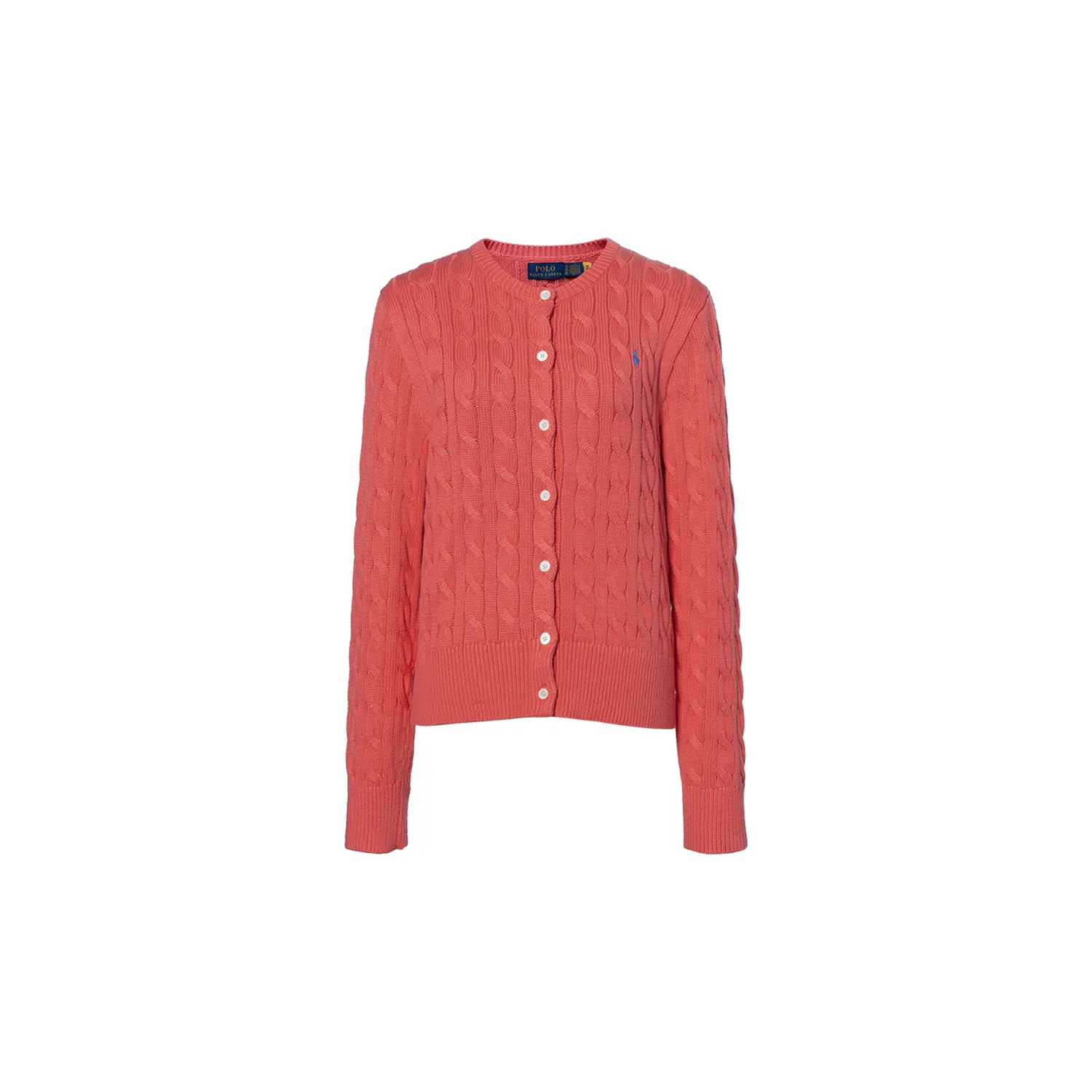 Polo Ralph Lauren Вязаный свитер SS22 женский красный
Polo Ralph Lauren Вязаный свитер SS22 женский красный