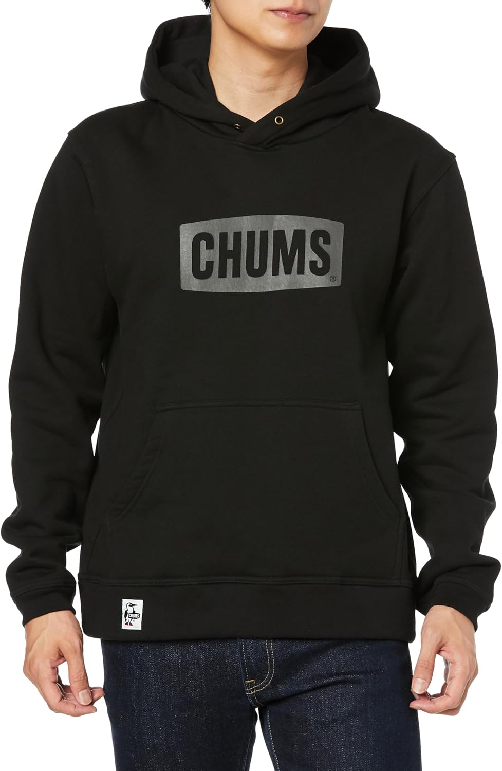Мужская толстовка-парка с капюшоном и логотипом CHUMS, черный/угольный
Мужская толстовка-парка с капюшоном и логотипом CHUMS, черный/угольный