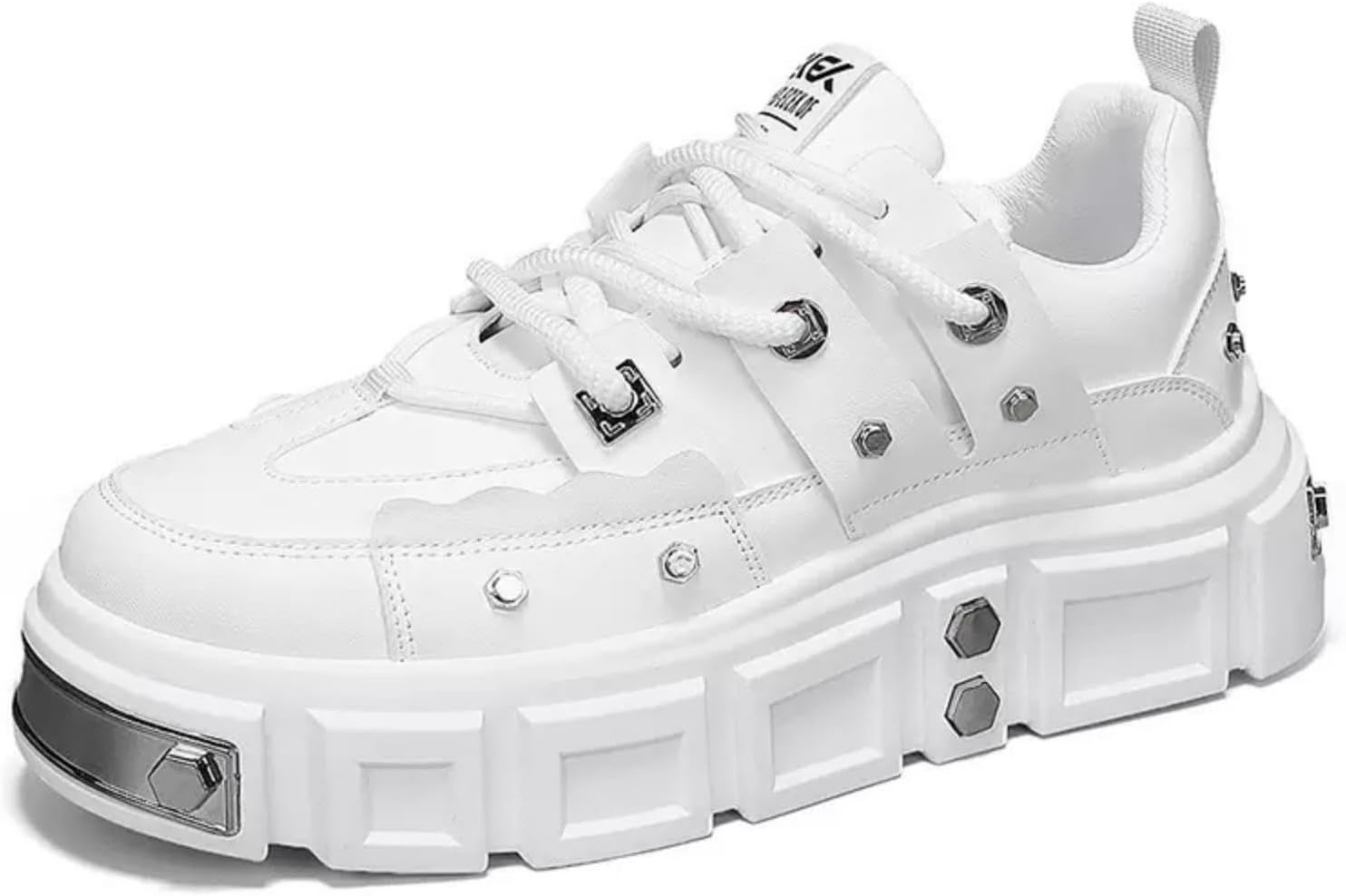 Мужские и женские модные массивные кроссовки MACEFIL, стильные ретро Y2K, уличная одежда, повседневные обувные для прогулок, белый
Мужские и женские модные массивные кроссовки MACEFIL, стильные ретро Y2K, уличная одежда, повседневные обувные для прогулок, белый