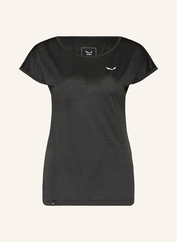 Футболка puez melange dry'ton Salewa, черный
Футболка puez melange dry'ton Salewa, черный