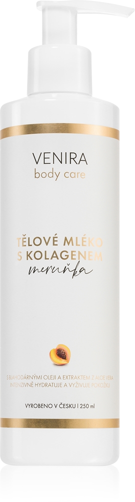 Лосьон для тела с коллагеном увлажняющий лосьон для тела Venira, apricot 250 мл
Лосьон для тела с коллагеном увлажняющий лосьон для тела Venira, apricot 250 мл