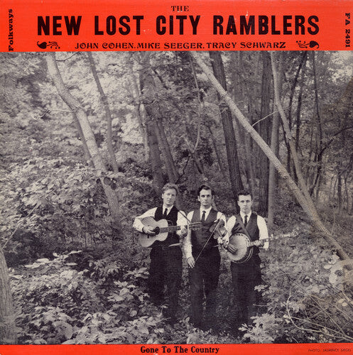 CD диск New Lost City Ramblers: New New Lost City Ramblers: Gone to the Country
CD диск New Lost City Ramblers: New New Lost City Ramblers: Gone to the Country