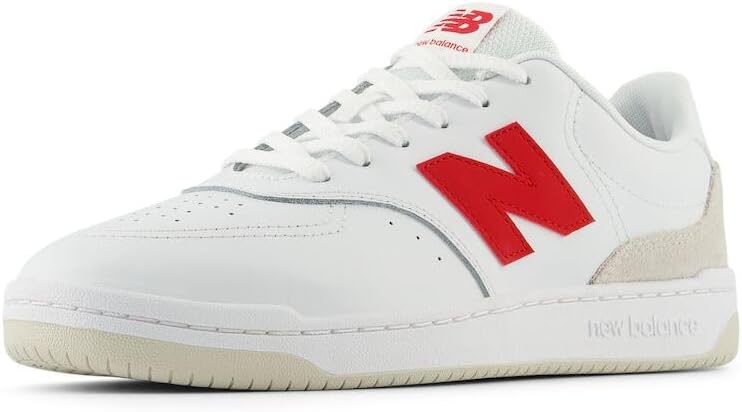 Кроссовки New Balance 80 для мужчин, белый/красный
Кроссовки New Balance 80 для мужчин, белый/красный