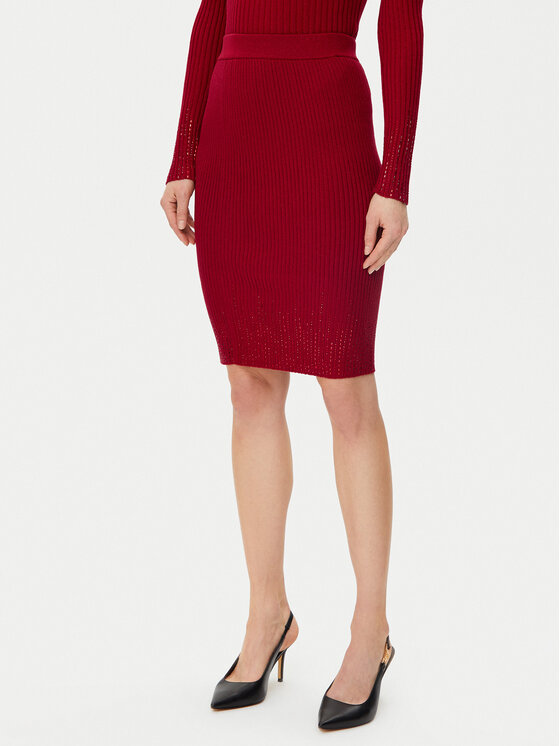 Облегающая юбка-карандаш W5RD83 Z2Y50 Guess, красный
Облегающая юбка-карандаш W5RD83 Z2Y50 Guess, красный