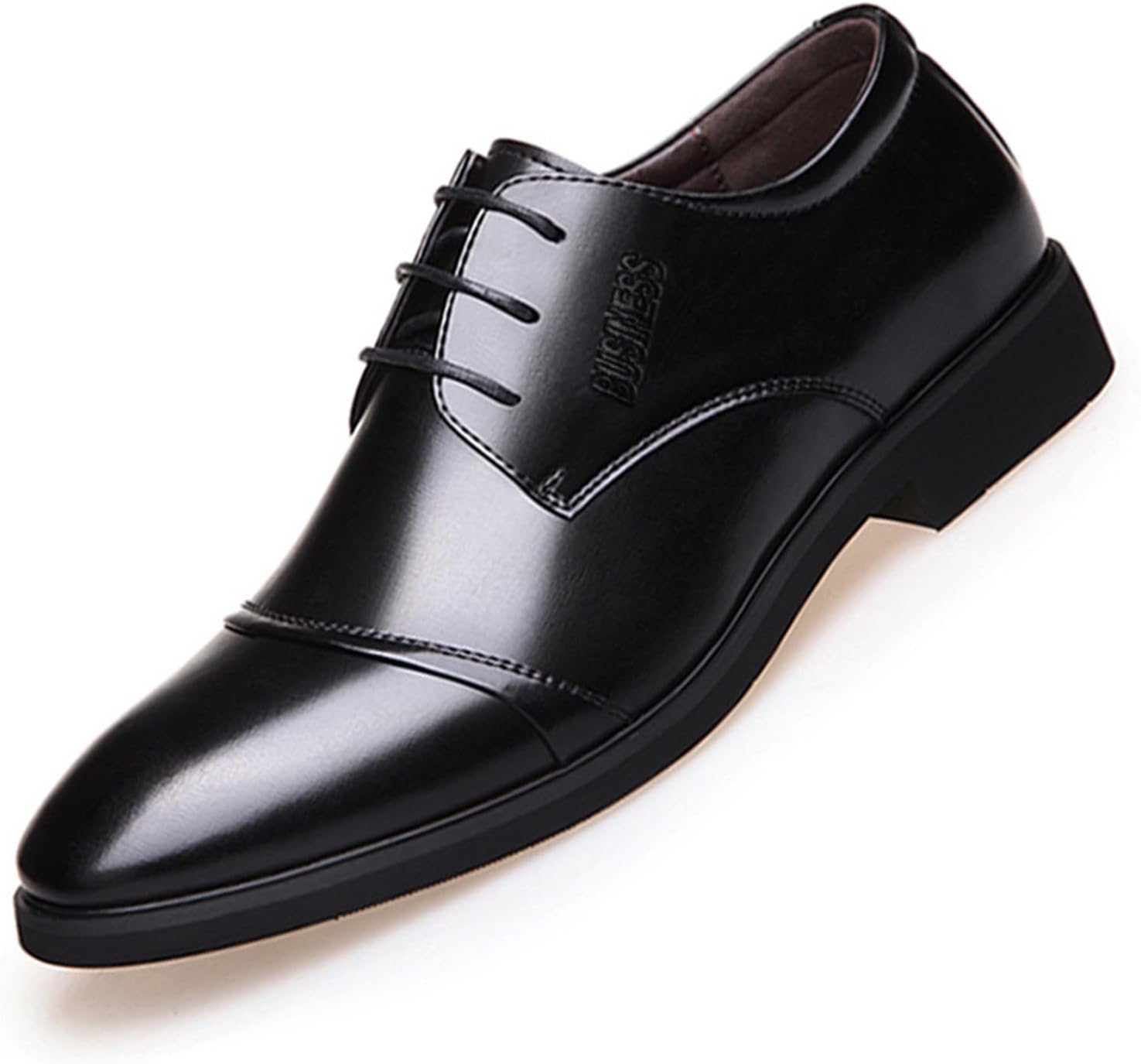 Мужские оксфорды KYOESCAI для официальной одежды, стильные деловые дерби, удобные классические туфли на шнуровке, черный
Мужские оксфорды KYOESCAI для официальной одежды, стильные деловые дерби, удобные классические туфли на шнуровке, черный