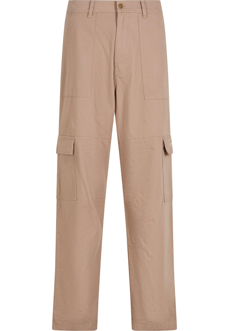 Обычные брюки-карго Karl Kani, бежевый
Обычные брюки-карго Karl Kani, бежевый