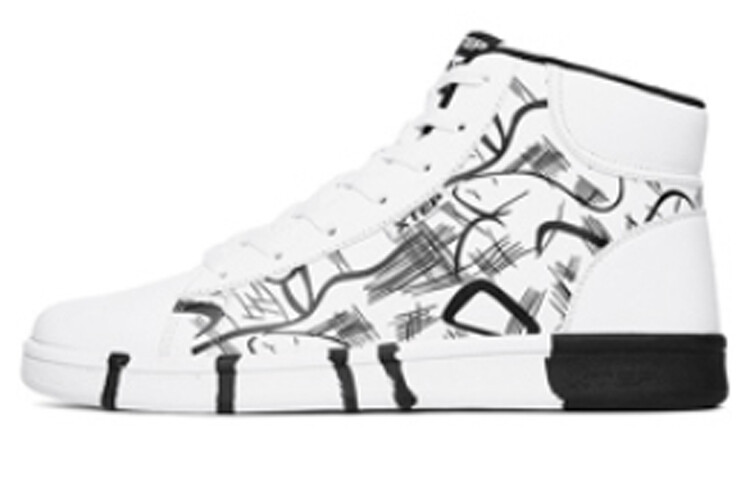 Обувь для скейтбординга Мужская с высоким верхом, белая/черная Xtep, Черный, Обувь для скейтбординга Мужская с высоким верхом, белая/черная Xtep
Обувь для скейтбординга Мужская с высоким верхом, белая/черная Xtep, Черный, Обувь для скейтбординга Мужская с высоким верхом, белая/черная Xtep