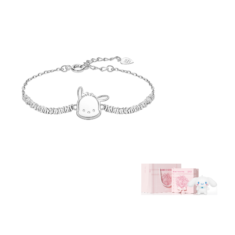 Sanrio браслет Hello Kitty 925 Sterling Silver для женщин
Sanrio браслет Hello Kitty 925 Sterling Silver для женщин