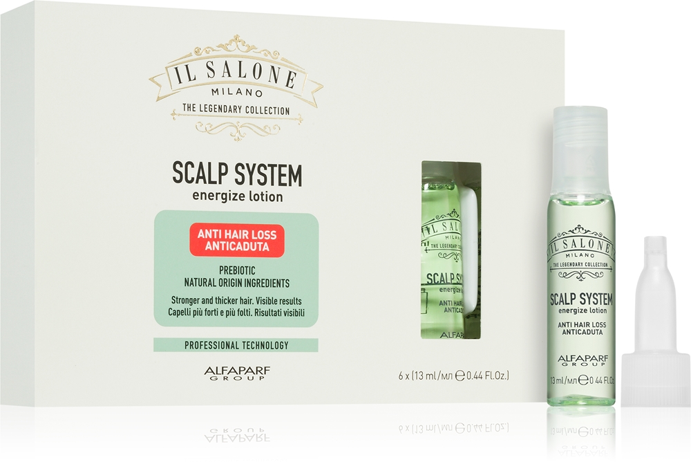 Il salone milano scalp system energyizing serum for hair loss treatment Alfaparf Milano, 6× 13 мл
Il salone milano scalp system energyizing serum for hair loss treatment Alfaparf Milano, 6× 13 мл