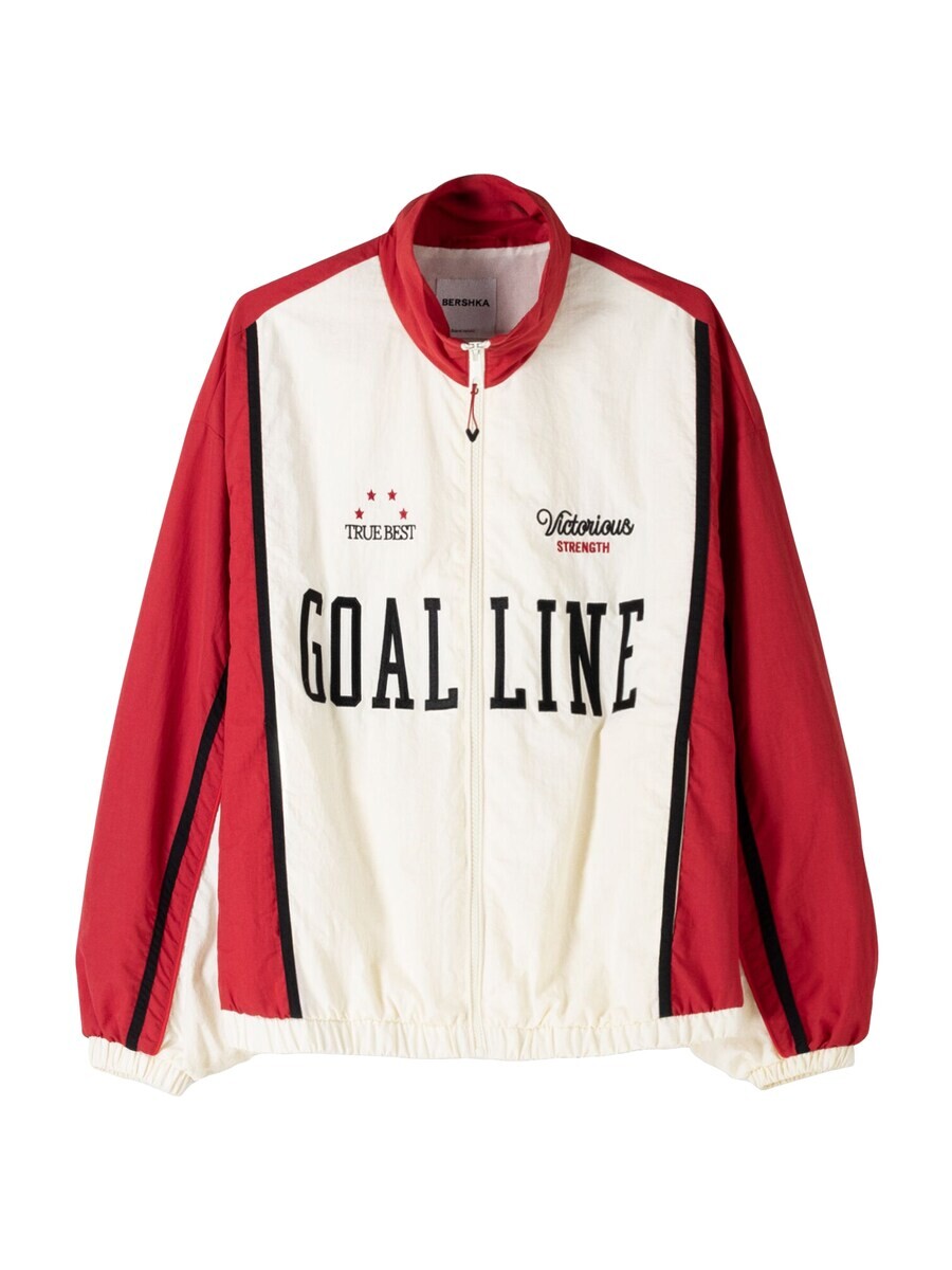 Всесезонная куртка Bershka Between-Season Jacket, красный
Всесезонная куртка Bershka Between-Season Jacket, красный
