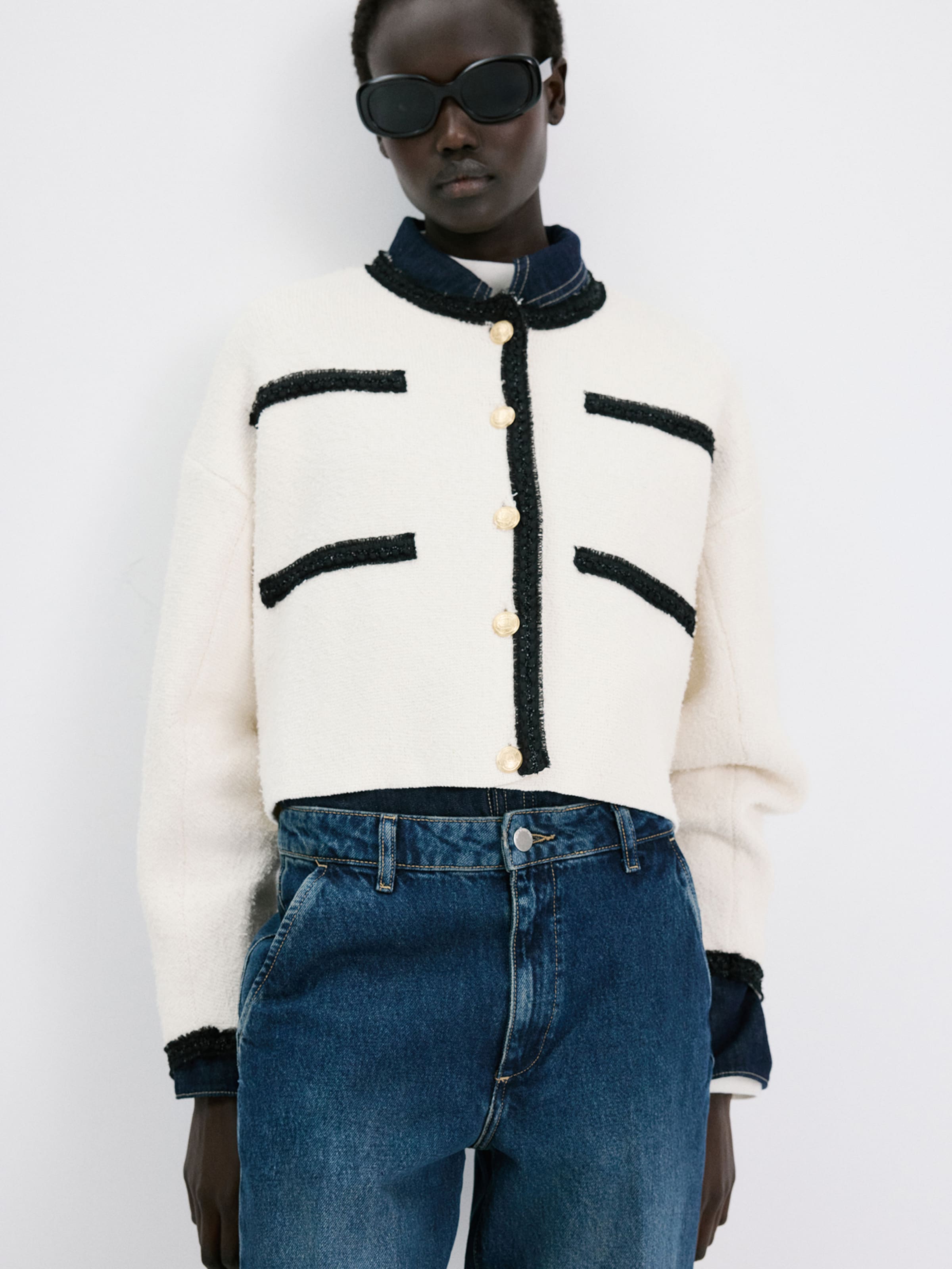 MANGO Вязаный кардиган 'Petunia' в цвете Cream
MANGO Вязаный кардиган 'Petunia' в цвете Cream