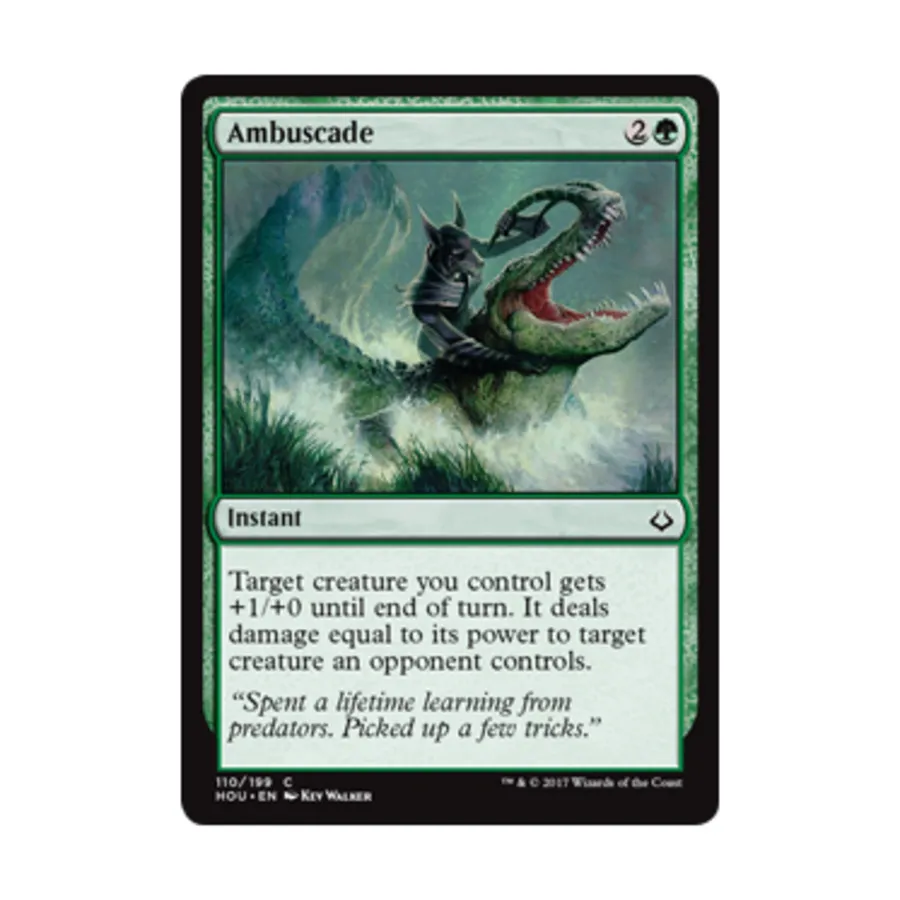 CCG Засада (C) (Фольга), MTG - Hour of Devastation
CCG Засада (C) (Фольга), MTG - Hour of Devastation