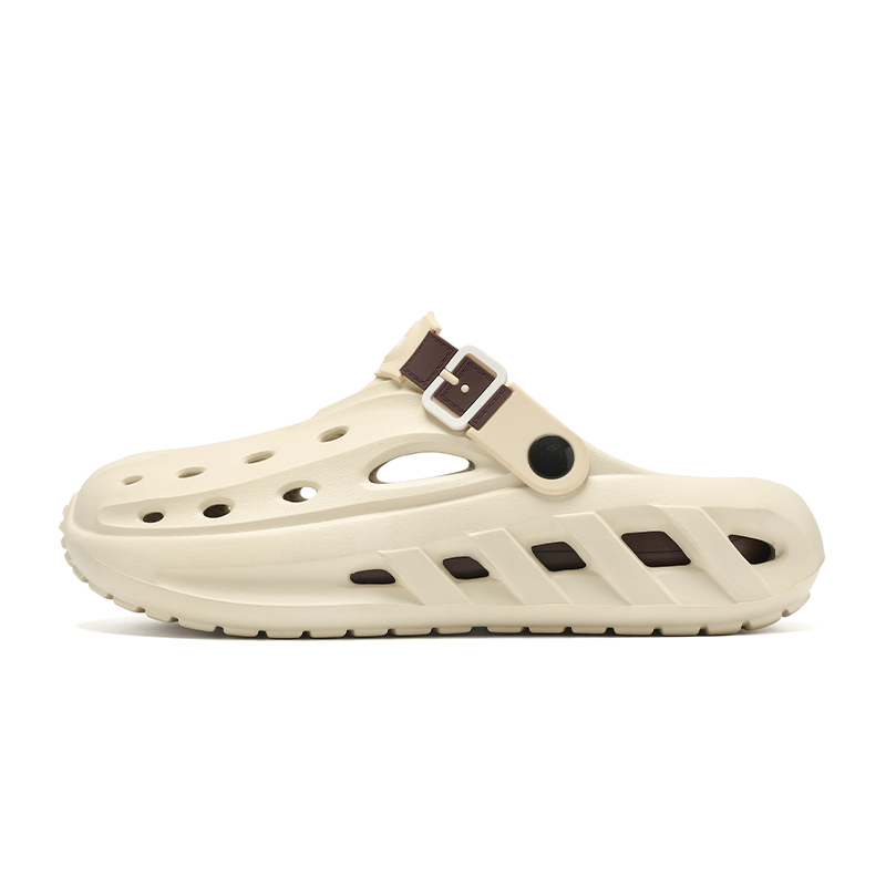 NANJIREN Клоги мужские бежево-коричневые, цвет Beige Brown
NANJIREN Клоги мужские бежево-коричневые, цвет Beige Brown