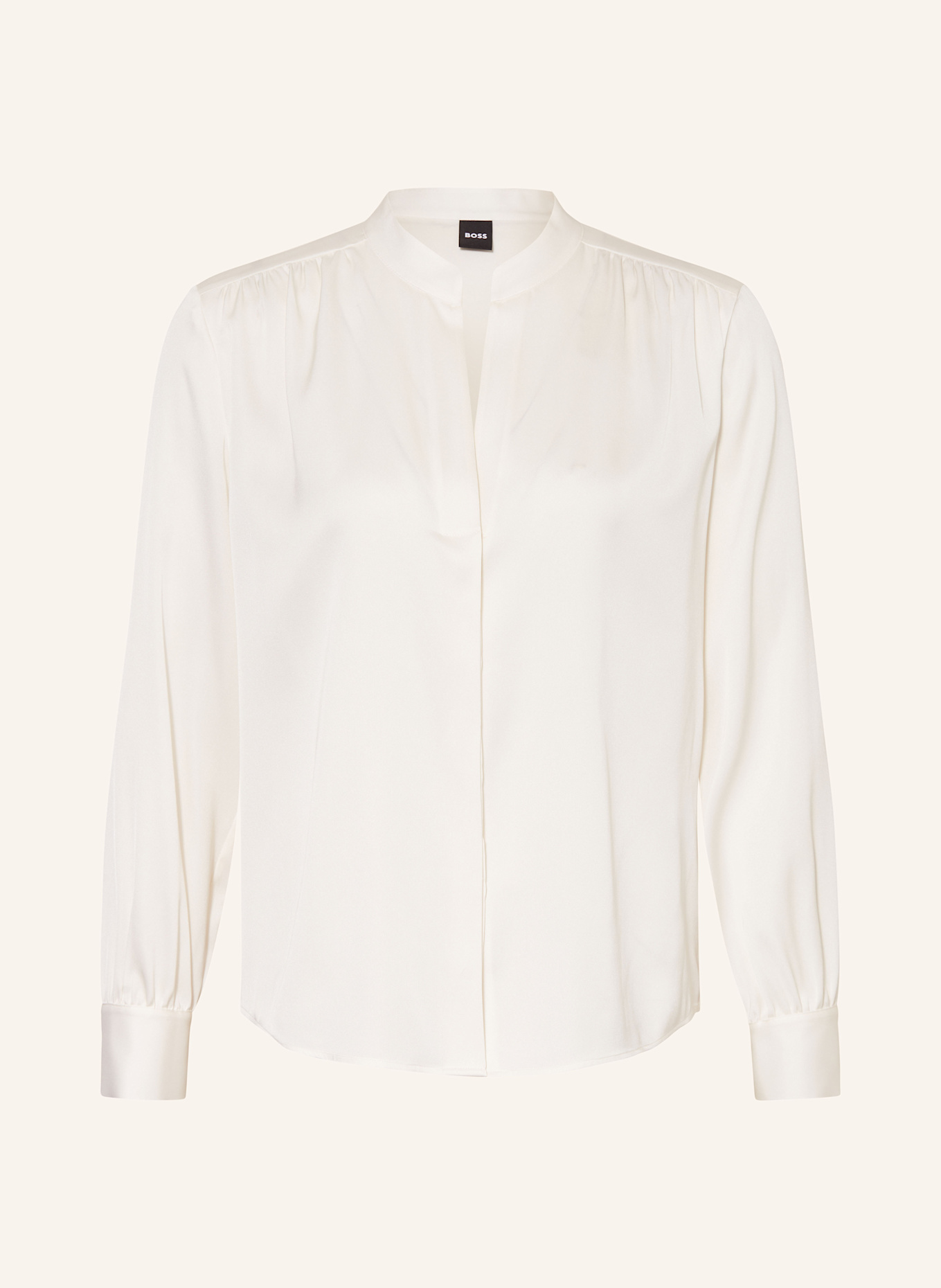 Блузка из шелка Банора Boss, экрю
Блузка из шелка Банора Boss, экрю