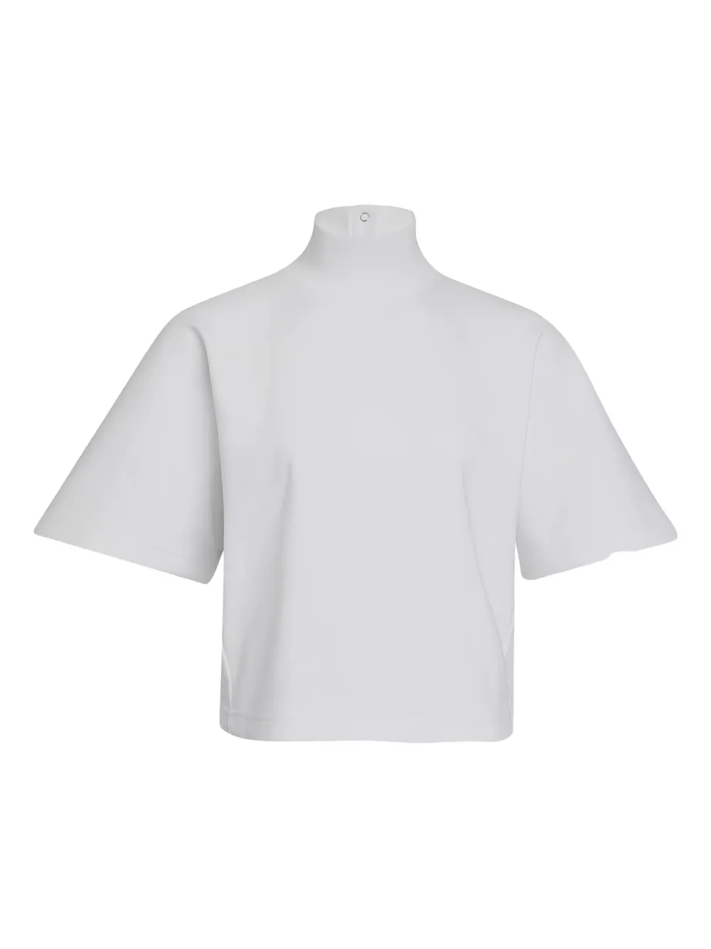 Свитер с воротником-воронкой Alaïa, белый
Свитер с воротником-воронкой Alaïa, белый