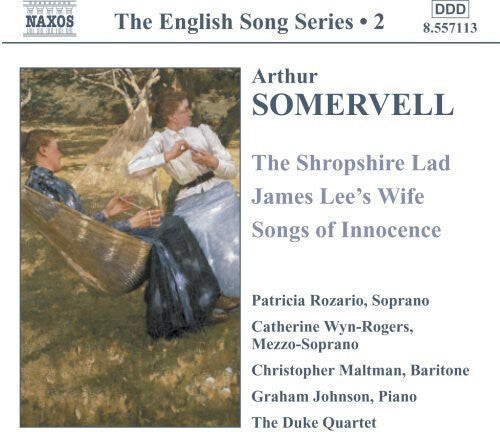 CD диск Somervell / Rozario / Wyn-Rogers / Maltman: English Song Series 2
CD диск Somervell / Rozario / Wyn-Rogers / Maltman: English Song Series 2
