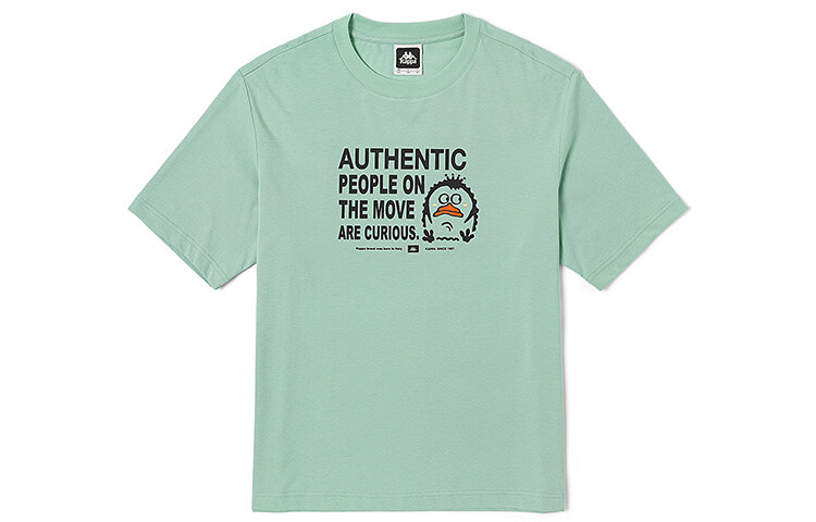 Футболка каппа унисекс Kappa, цвет Cheese white-010 
Футболка каппа унисекс Kappa, цвет Cheese white-010