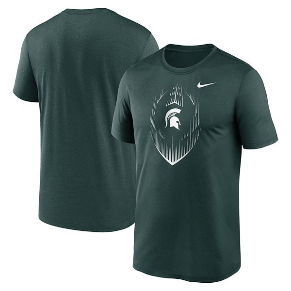 Мужская зеленая футболка michigan state spartans primetime legend icon performance Nike
Мужская зеленая футболка michigan state spartans primetime legend icon performance Nike