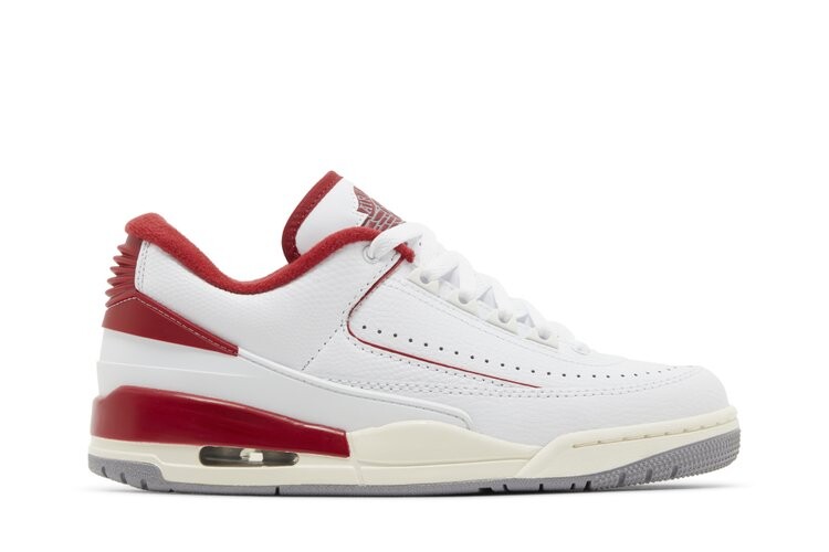 Кроссовки Air Jordan 2/3 GS, белый
Кроссовки Air Jordan 2/3 GS, белый