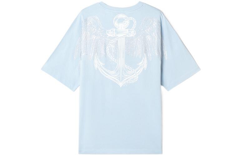 Футболка унисекс синяя Boy London, синий
Футболка унисекс синяя Boy London, синий