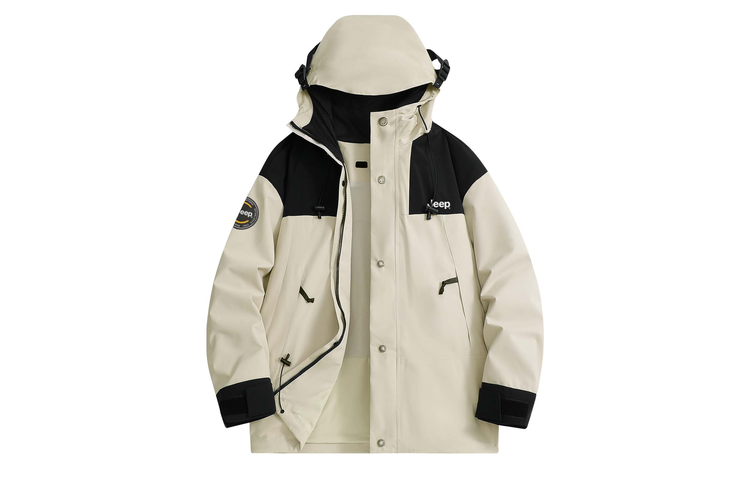 Jeep Тренч, Khaki (Unlined Jacket)
Jeep Тренч, Khaki (Unlined Jacket)