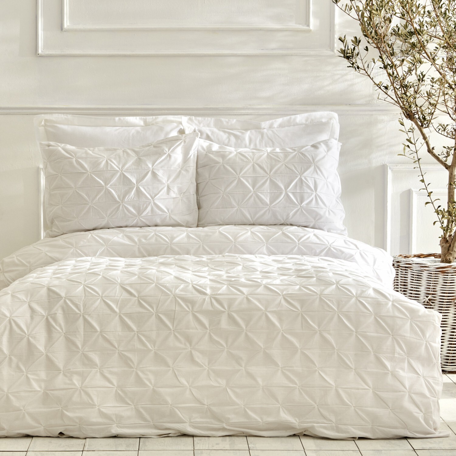 Karaca Home White Collection Комплект постельного белья Punto из 100% хлопка, белый
Karaca Home White Collection Комплект постельного белья Punto из 100% хлопка, белый
