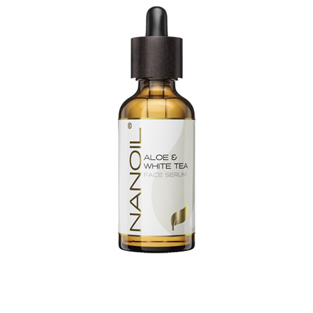 Увлажняющая сыворотка для ухода за лицом Face serum aloe & white tea Nanoil, 50 мл
Увлажняющая сыворотка для ухода за лицом Face serum aloe & white tea Nanoil, 50 мл