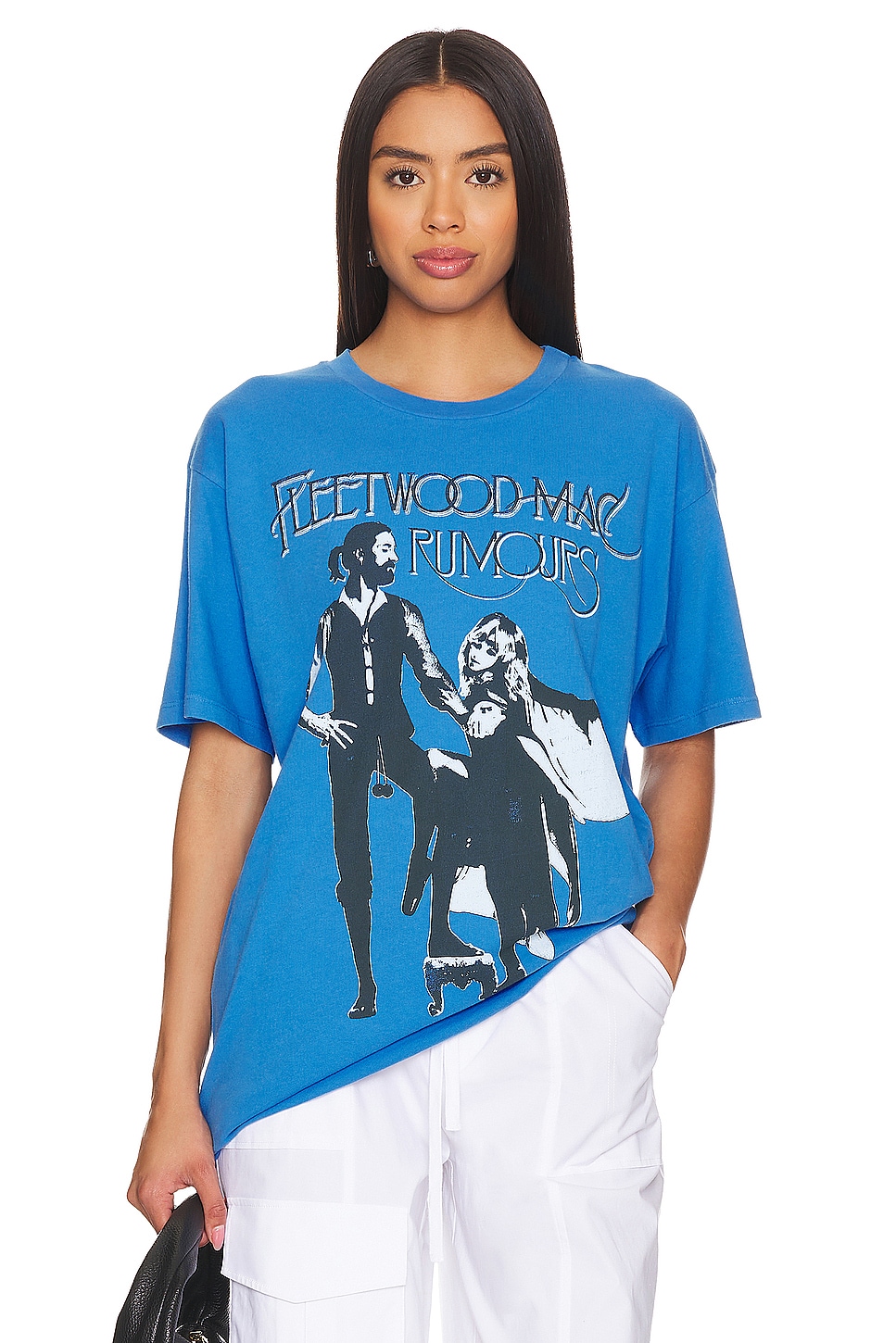 Футболка fleetwood mac со слухами Daydreamer, голубой
Футболка fleetwood mac со слухами Daydreamer, голубой