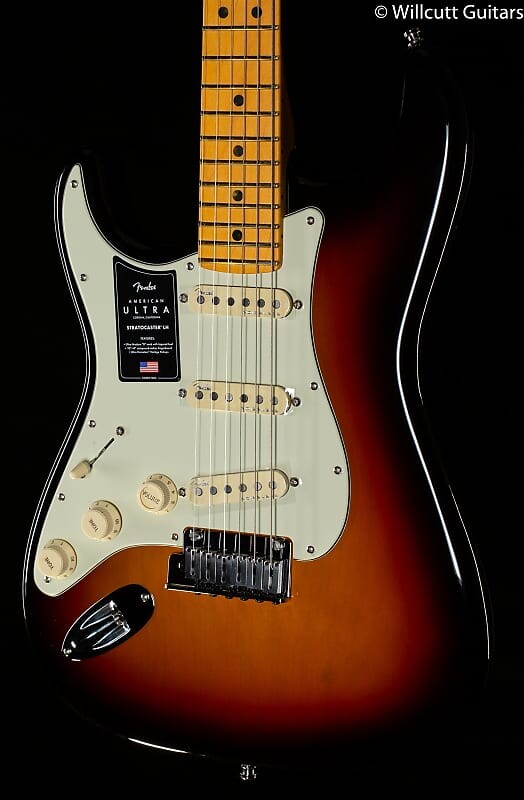 Электрогитара Fender American Ultra Stratocaster Maple Fingerboard Ultraburst Left-Hand - US210023611-7.98 lbs
Электрогитара Fender American Ultra Stratocaster Maple Fingerboard Ultraburst Left-Hand - US210023611-7.98 lbs