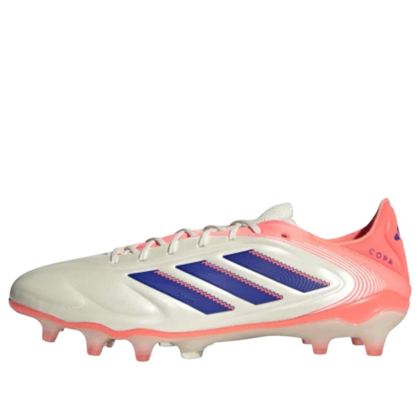 Кроссовки Adidas Pure 3 Elite FG 'Off White Lucid Blue Signal Coral'
Кроссовки Adidas Pure 3 Elite FG 'Off White Lucid Blue Signal Coral'
