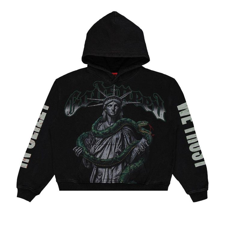 Худи Godspeed Top 5 Slizzy VVS Hoodie, Black Wash
Худи Godspeed Top 5 Slizzy VVS Hoodie, Black Wash