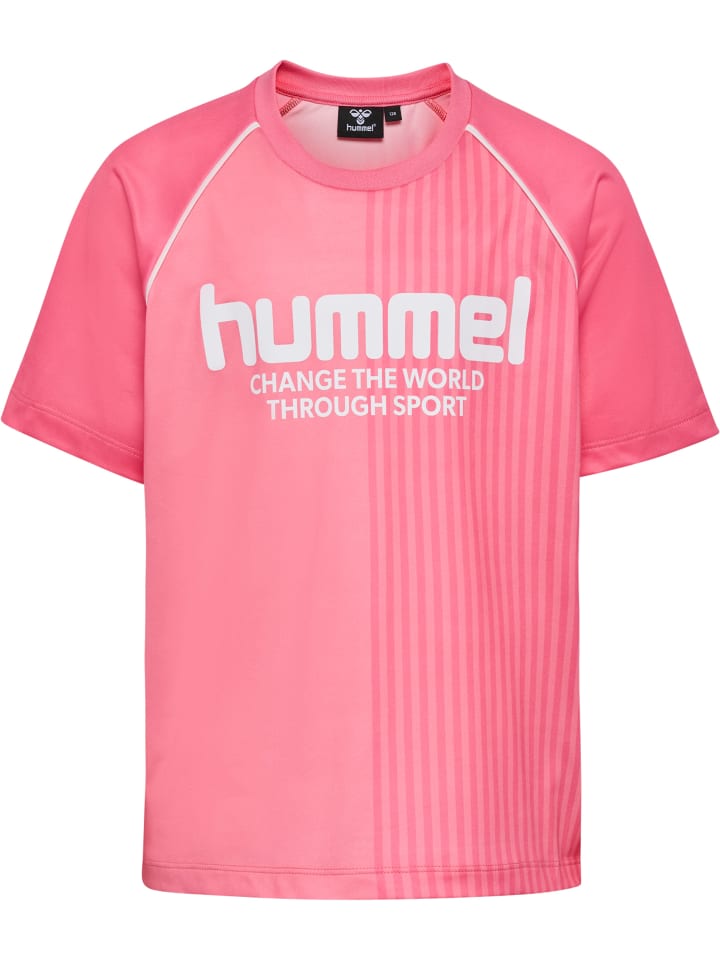 Hummel Детская футболка Hmlmexine, цвет герани
Hummel Детская футболка Hmlmexine, цвет герани