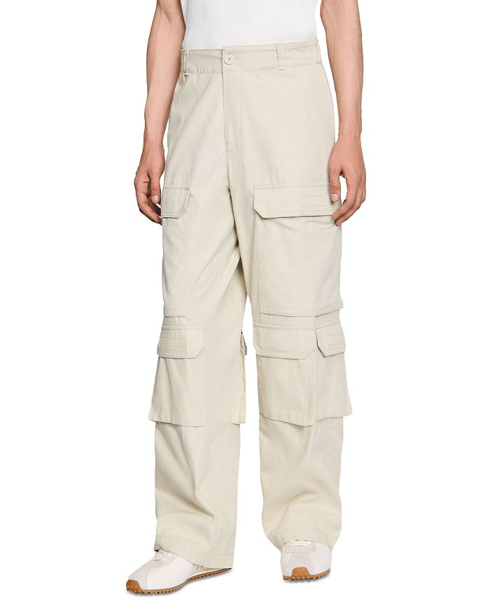 Грузовые брюки Sandro, коричневый/бежевый
Грузовые брюки Sandro, коричневый/бежевый