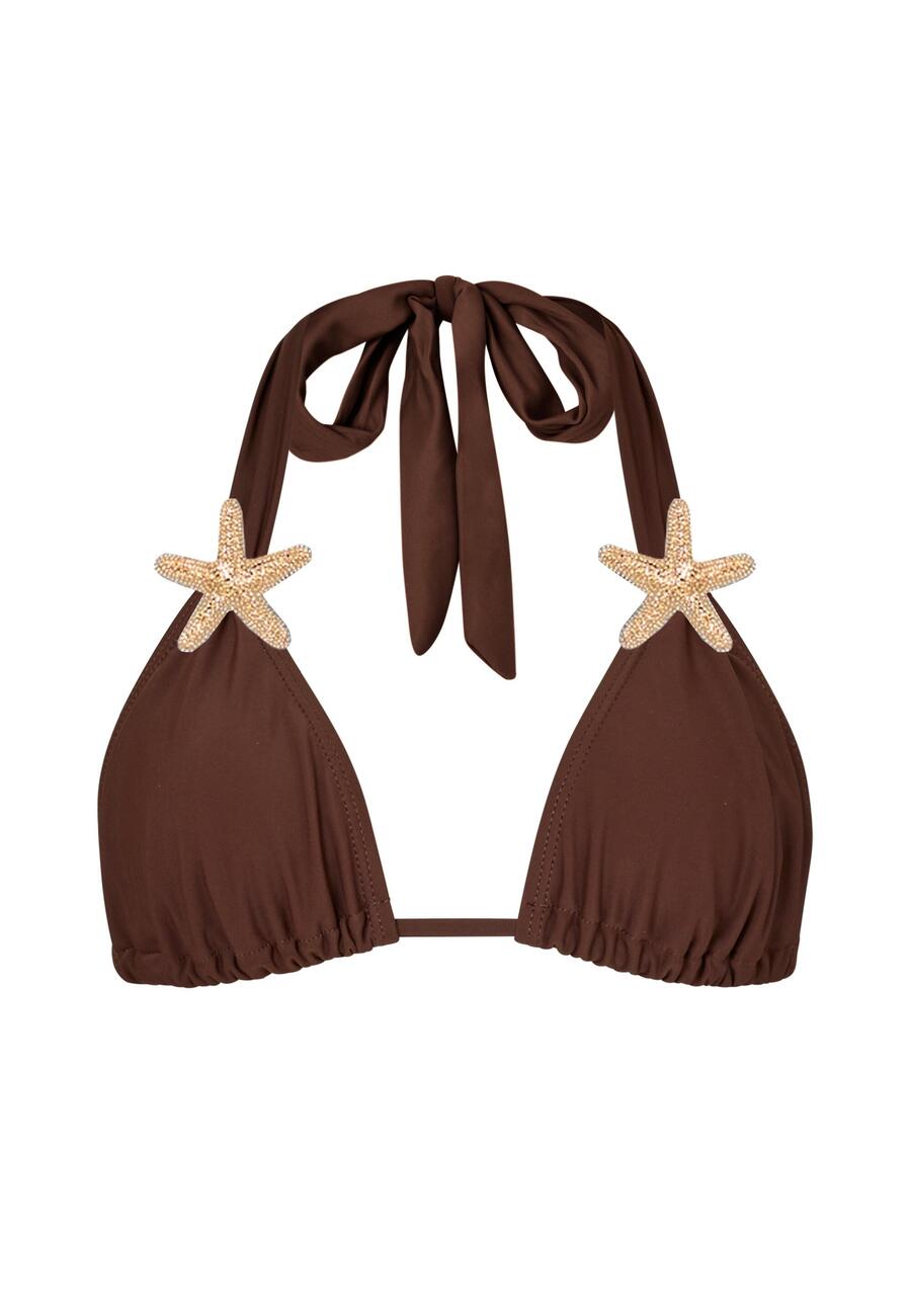 MODA MINX Верх бикини с треугольным вырезом Морская звезда
MODA MINX Верх бикини с треугольным вырезом Морская звезда