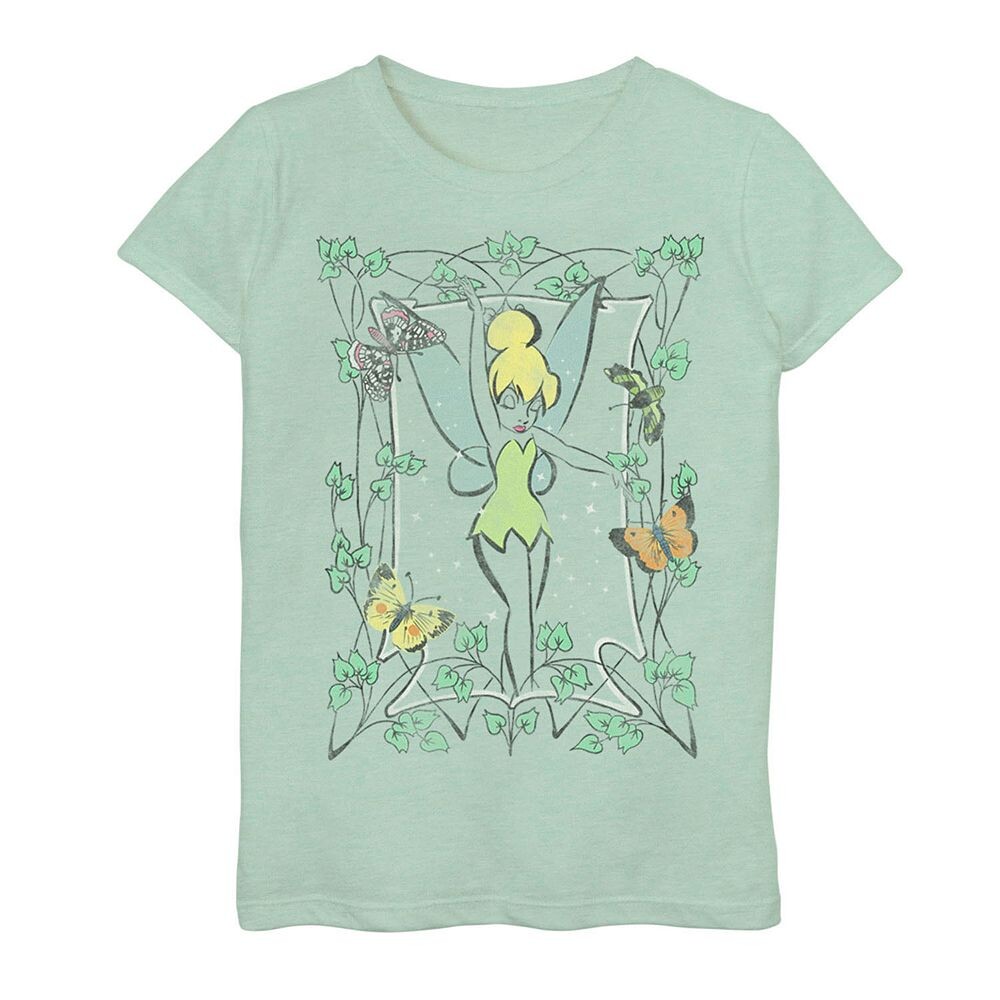 Футболка с рисунком Disney's Tinkerbell Butterflies для девочек 7–16 лет, цвет Mint
Футболка с рисунком Disney's Tinkerbell Butterflies для девочек 7–16 лет, цвет Mint