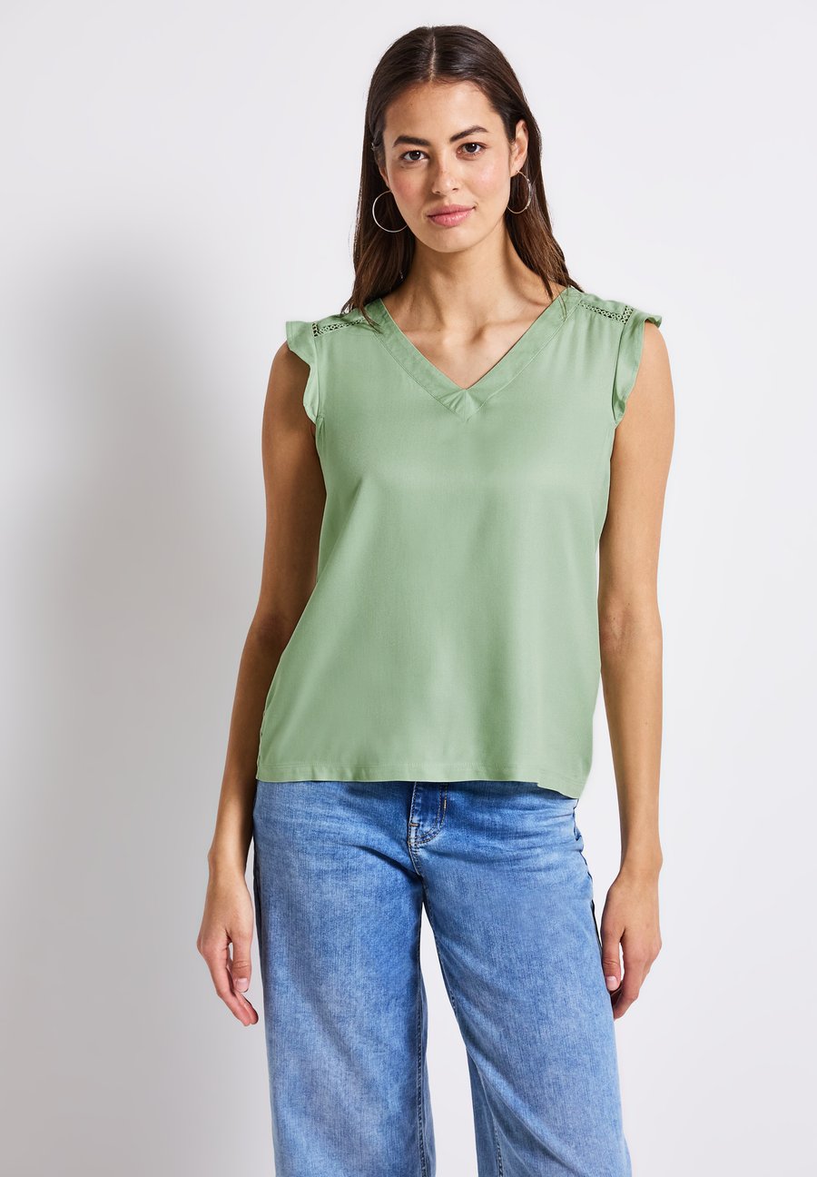 Футболка Street One V-NECK MIT HÄKELDETAILS, Grün/Mottled Light Green, Зеленый, Футболка Street One V-NECK MIT HÄKELDETAILS, Grün/Mottled Light Green
Футболка Street One V-NECK MIT HÄKELDETAILS, Grün/Mottled Light Green, Зеленый, Футболка Street One V-NECK MIT HÄKELDETAILS, Grün/Mottled Light Green