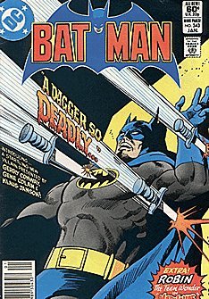 Batman (1940 series) #343 (DC Comics)
Batman (1940 series) #343 (DC Comics)