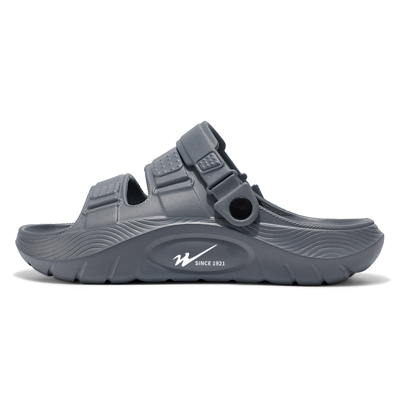 Сандалии-слайдеры EVA с амортизацией, быстросохнущие, нескользящие, серые Binary, Gray
Сандалии-слайдеры EVA с амортизацией, быстросохнущие, нескользящие, серые Binary, Gray