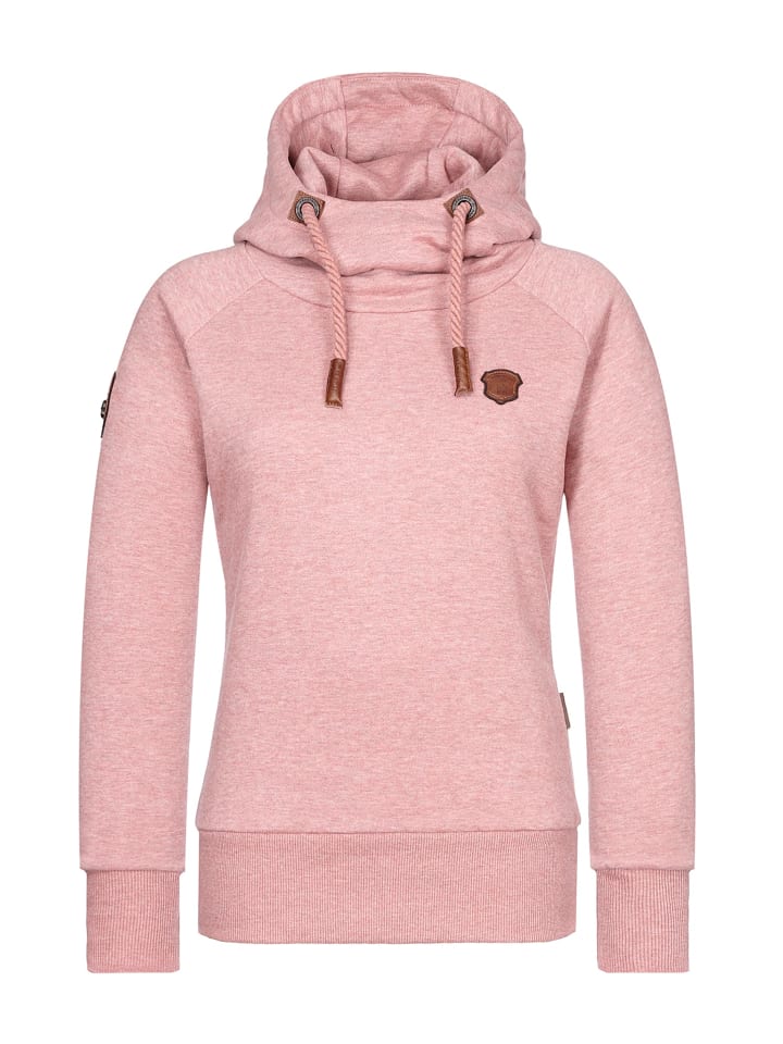 Naketano Толстовка с капюшоном Mandy Special Dirt Pink Melange
Naketano Толстовка с капюшоном Mandy Special Dirt Pink Melange