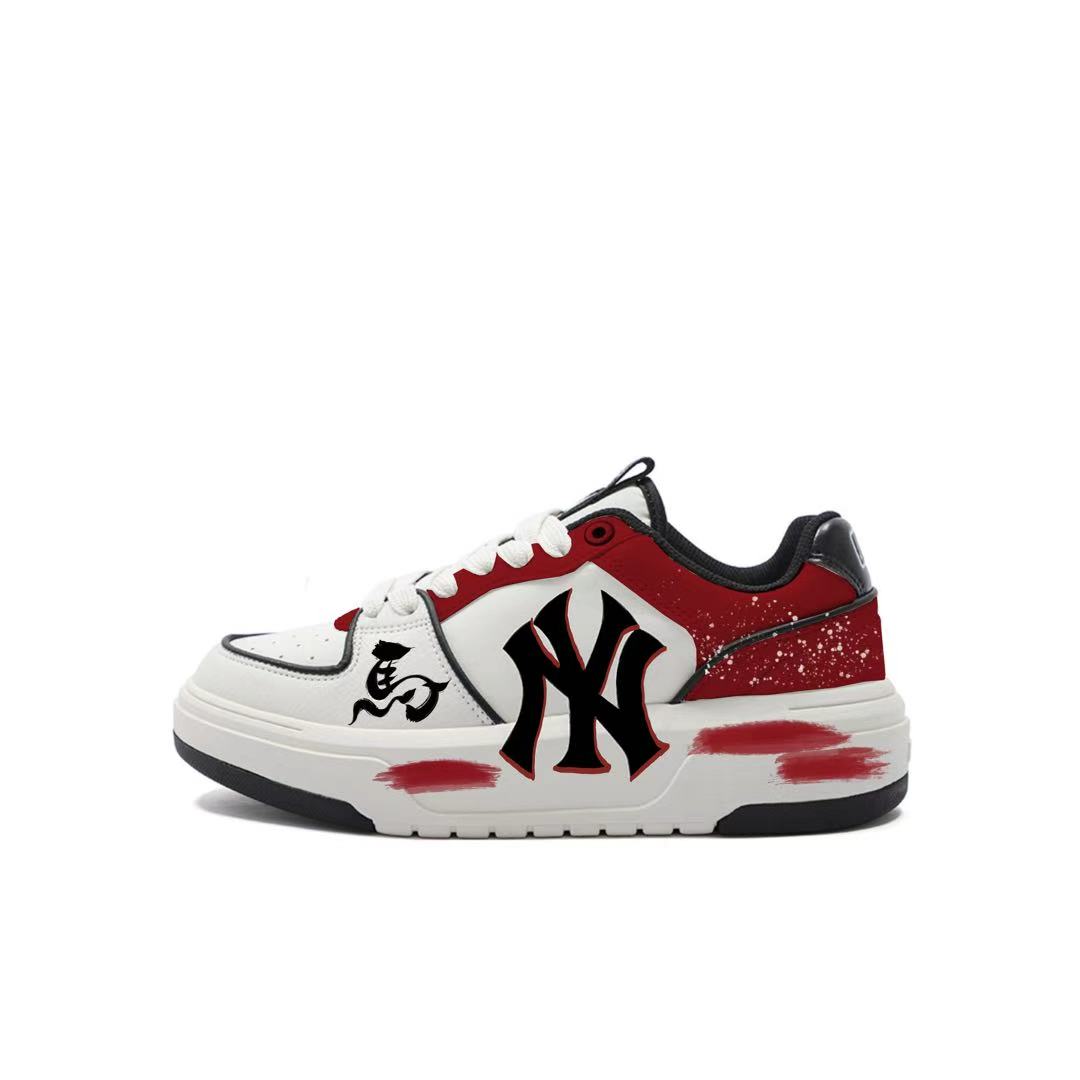 MLB Chunky liner non slip легкие низкие скейтборд кроссовки unisex белые красные
MLB Chunky liner non slip легкие низкие скейтборд кроссовки unisex белые красные