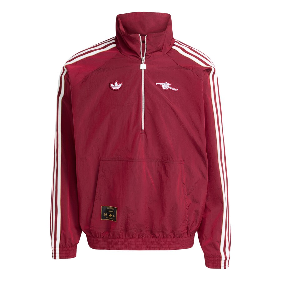 Демисезонная куртка ADIDAS ORIGINALS Arsenal Terrace Icons, Carmine red
Демисезонная куртка ADIDAS ORIGINALS Arsenal Terrace Icons, Carmine red