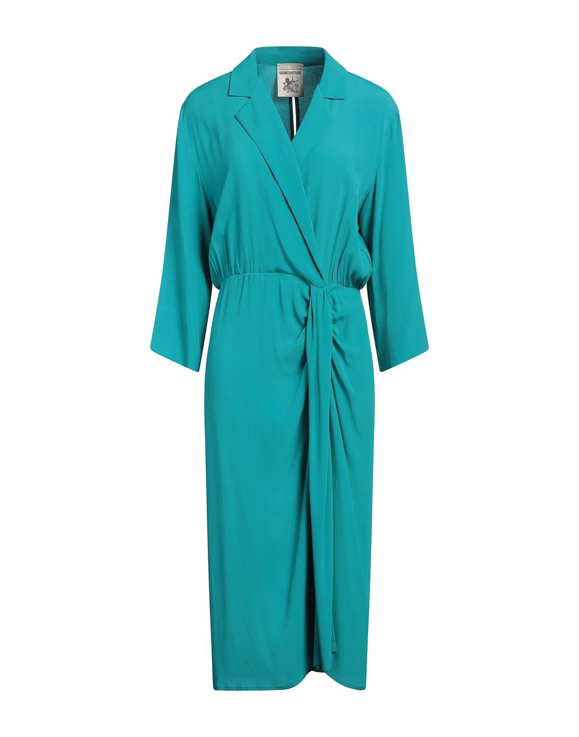 Платье Semicouture, бирюзовый
Платье Semicouture, бирюзовый