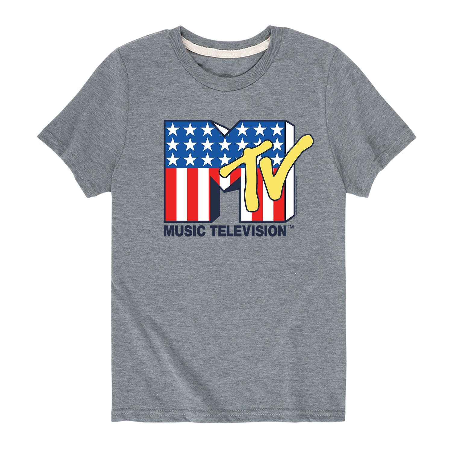 Футболка MTV Americana для мальчиков 8–20 лет Licensed Character, серый
Футболка MTV Americana для мальчиков 8–20 лет Licensed Character, серый