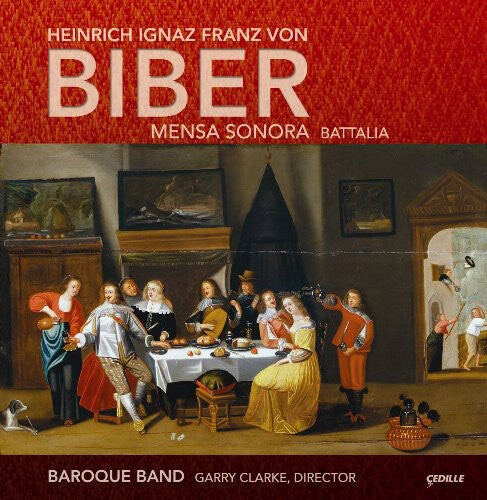 CD диск Biber / Baroque Band / Clarke: Mensa Sonora Battalia
CD диск Biber / Baroque Band / Clarke: Mensa Sonora Battalia