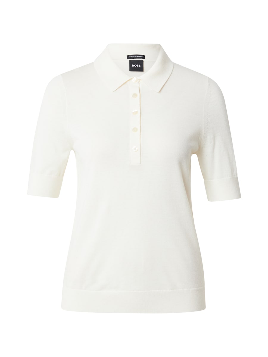 Свитер BOSS Fidenka, белый
Свитер BOSS Fidenka, белый