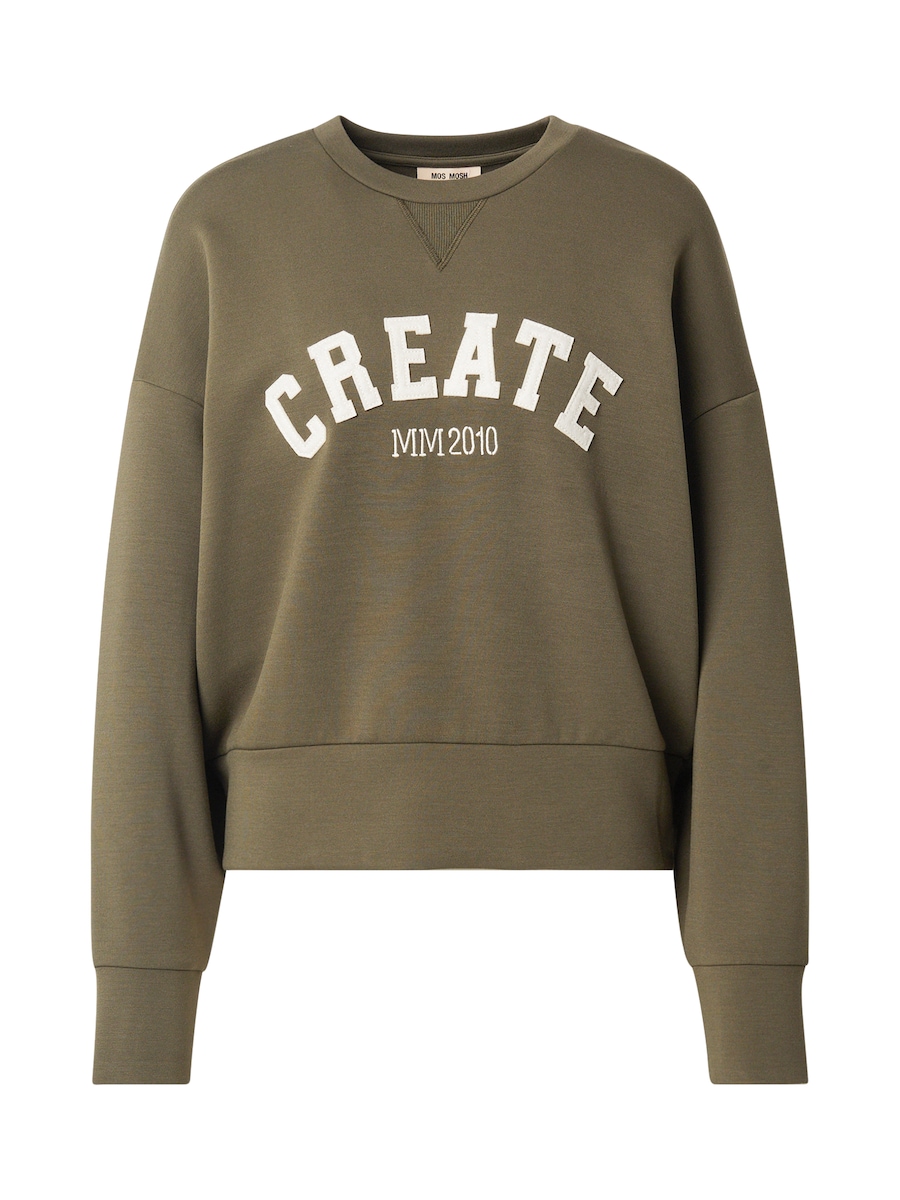 Толстовка MOS MOSH MMCelli, оливковый
Толстовка MOS MOSH MMCelli, оливковый