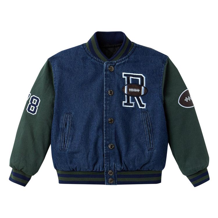 Куртка GV Gallery Jr Varsity Jacket, Denim
Куртка GV Gallery Jr Varsity Jacket, Denim