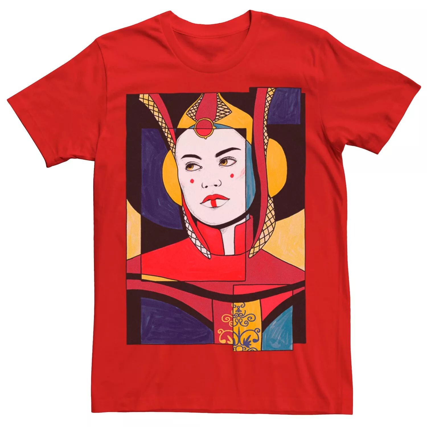 Мужская футболка с плакатом «Звездные войны Падме» и художественным эскизом Star Wars, красный
Мужская футболка с плакатом «Звездные войны Падме» и художественным эскизом Star Wars, красный